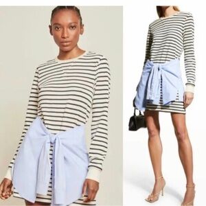 NWT Veronica Beard Laszlo Tie-Waist Dress! SIZE M!